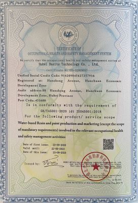 職業健康安全管理體系（英文）