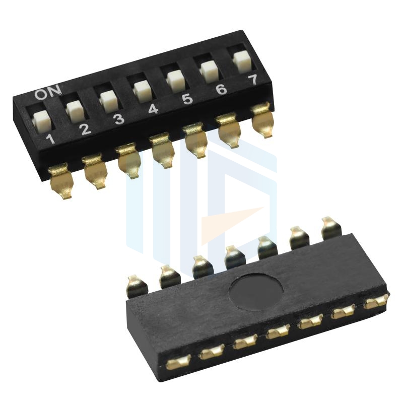 貼片IC形撥碼開關(guān)