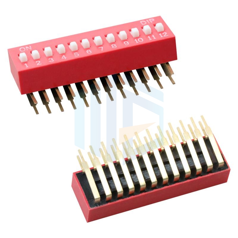 直插形撥碼開(kāi)關(guān)